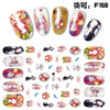 F159 DIY Design 3D Self Adhesive Cartoon Nail Art Sticker
