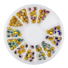Colorful Nail Sharp Rhinestone