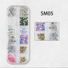 3D Mixed Nail Rhinestone