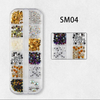 3D Mixed Nail Rhinestone