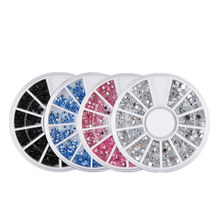 1.5 2.0 3.0MM Acrylic Nail Art Rhinestones