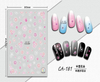 CA-181 3D Flower Nail Sticker