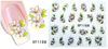 XF1103-1108 Flower Water Nail Sticker