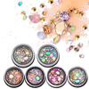 Mixed Nail Rhinestone 