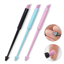 Double-use Nail Cuticle Scrubs Pusher