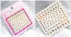 G013-018 3D Gold Nail Art Sticker