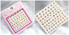 G001-006 3D Gold Nail Art Sticker