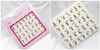 G037-040 3D Gold Nail Art Sticker