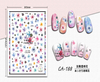 CA-188 3D Elegant Flower Nail Sticker