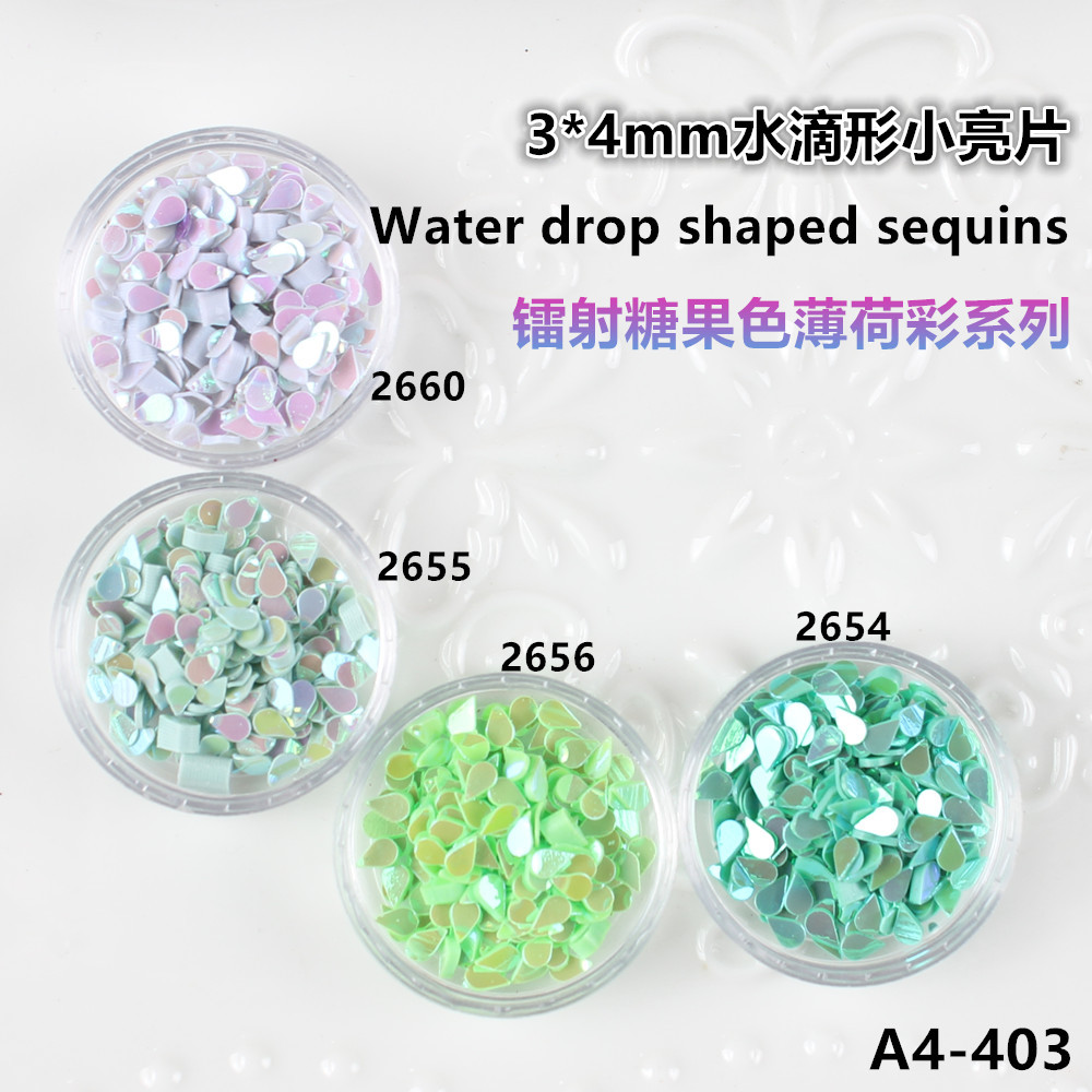 Flower Shaped Smail Sequin