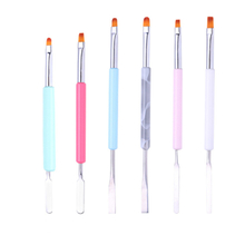 Nail Art Extension Pen Double Poly Gel Nail Brush