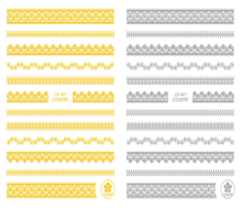 CB-061 3D Flower Lace Self Adhesive Nail Art Sticker