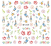 M+354-361 Cartoon Water Nail Sticker 