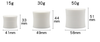 15g/30g/50g Empty Gel Polish Bottle