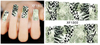XF1498-1503 Leopard Print Water Nail Sticker