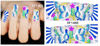XF1480-1485 Water Nail Sticker