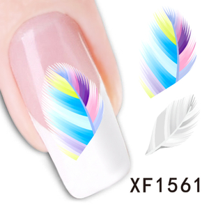 XF1561-1566 Water Nail Sticker