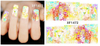 XF1468-1473 Cartoon And Animal Water Nail Sticker