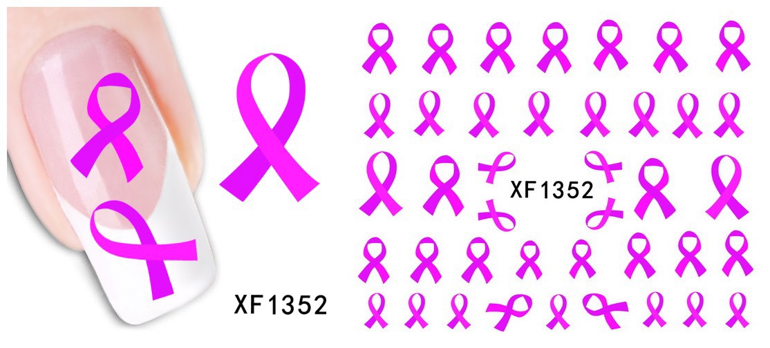 XF1349-1354 Water Nail Sticker