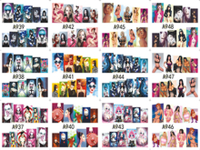 A937-948 Cartoon Water Nail Sticker