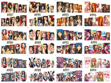 A985-996 Woman Water Nail Sticker