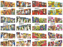 A1009-1020 Water Nail Sticker