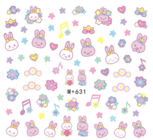 M+627-634 Water Nail Sticker 