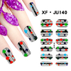 JU140 Full Cover Nail Polish Sticker 