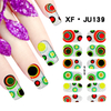 JU139 Full Cover Nail Polish Sticker 
