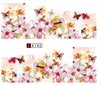 A145-150 Flower Water Nail Sticker