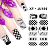 JU159 Full Cover Nail Polish Sticker 