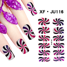 JU116 Nail Polish Sticker 