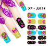 JU114 Nail Polish Sticker 