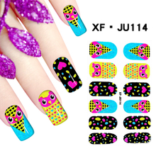 JU114 Nail Polish Sticker 
