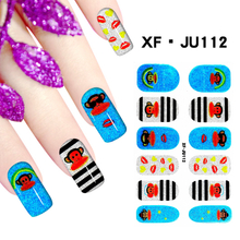 JU112 Nail Polish Sticker 