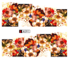 A091-096 Flower Water Nail Sticker
