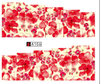 A103-108 Flower Water Nail Sticker