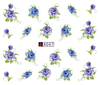 A043-048 Flower Water Nail Sticker