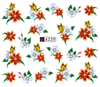 A235-240 Flower Water Nail Sticker