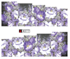 A073-078 Flower Water Nail Sticker