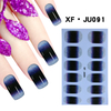 JU091 Nail Polish Sticker 