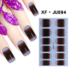 JU094 Nail Polish Sticker 