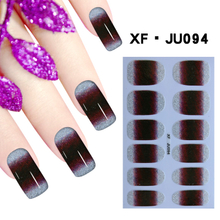 JU094 Nail Polish Sticker 