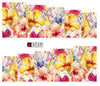 A049-054 Flower Water Nail Sticker