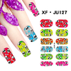 JU127 Full Cover Nail Polish Sticker 