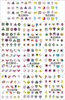 Water Nail Sticker Nail Decal