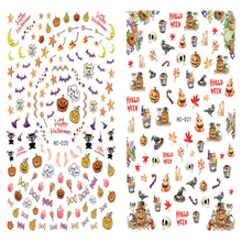 HC020-021 3D Halloween Nail Art Sticker