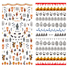 HC018-019 3D Halloween Nail Art Sticker