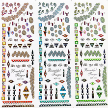 HOT121-123 Water Nail Sticker