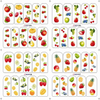 Fruit Water Nail Sticker(Single Or 4 in 1)